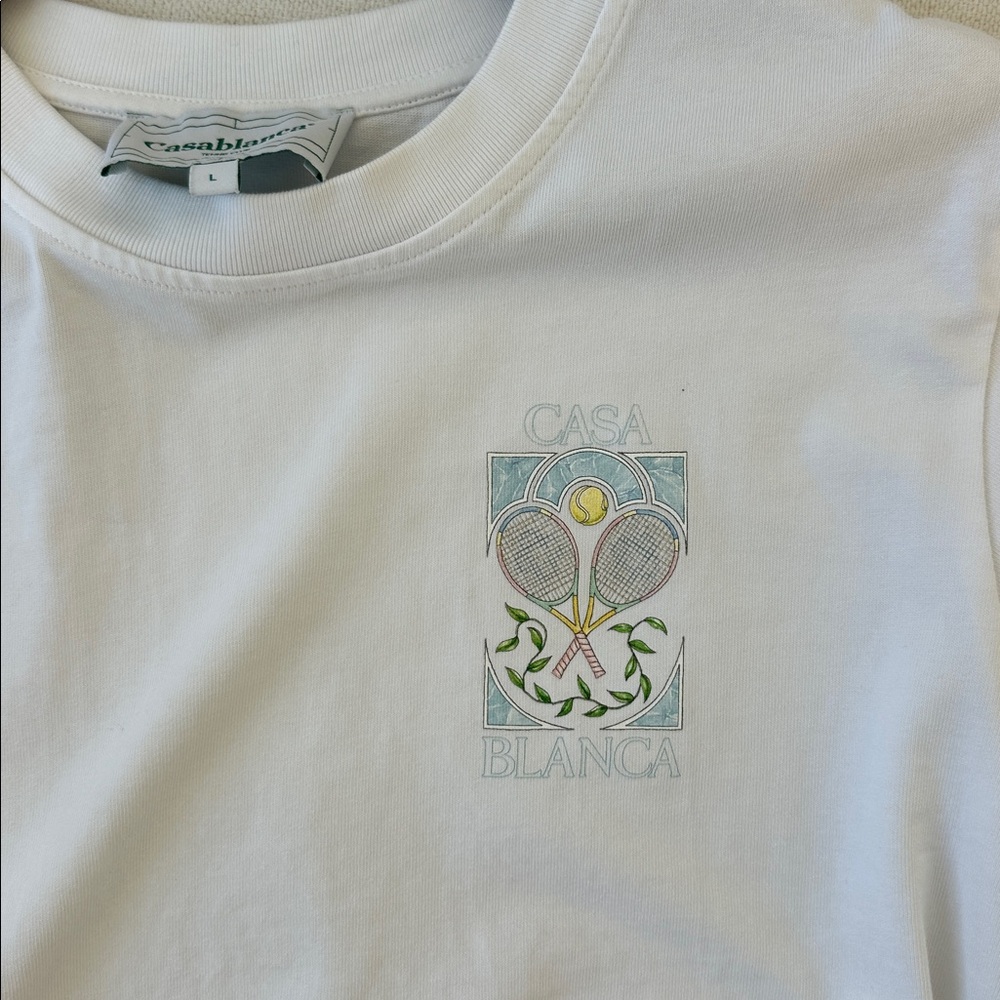 CASABLANCA tennis Club Shirt - Picture 3 of 5